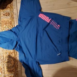 Puma track outfit size lg